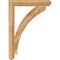 Ekena Millwork Thorton Craftsman Rough Sawn Bracket, Western Red Cedar, 4"W x 30"D x 42"H BKT04X30X42THR04RWR - alternate 3